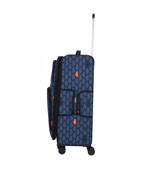 Suitcase Bagland Valencia big design 83 l. sublimation 193 (0037966274)