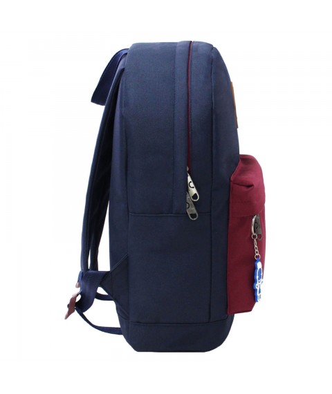 Backpack Bagland Youth W/R 17 l. 330 ink/cherry (00533662)