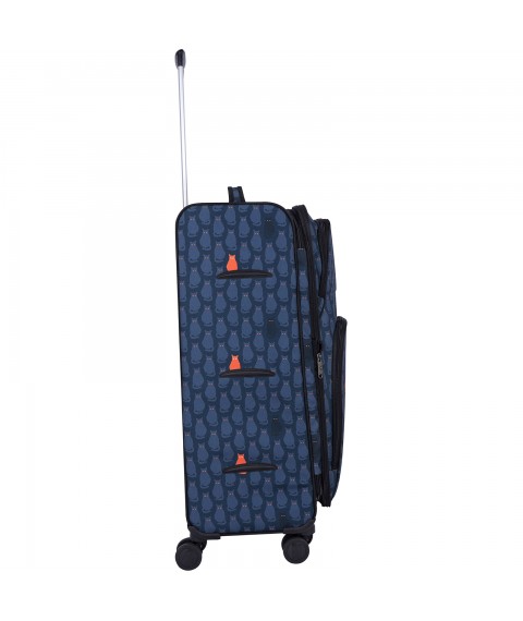Suitcase Bagland Valencia big design 83 l. sublimation 193 (0037966274)