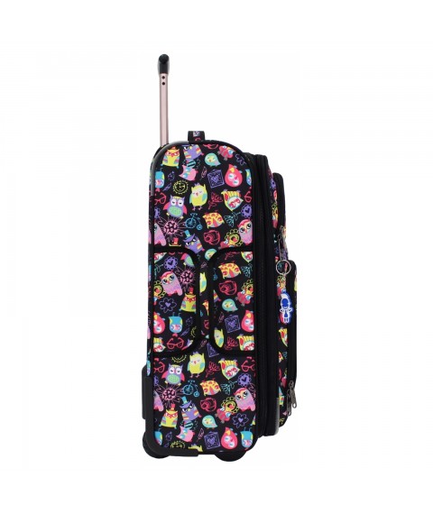 Suitcase Bagland Leon medium design 51 l. sublimation (45) (0037666244)