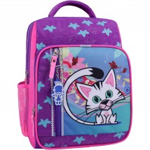 School backpack Bagland Schoolboy 8 l. Violet 502 (00112702)