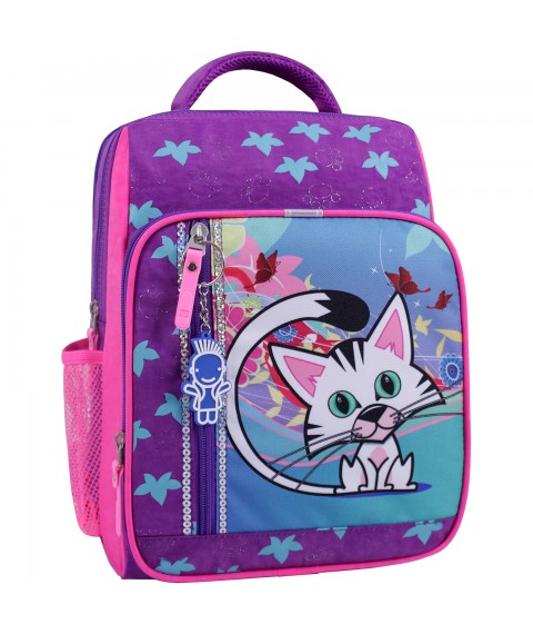 School backpack Bagland Schoolboy 8 l. Violet 502 (00112702)