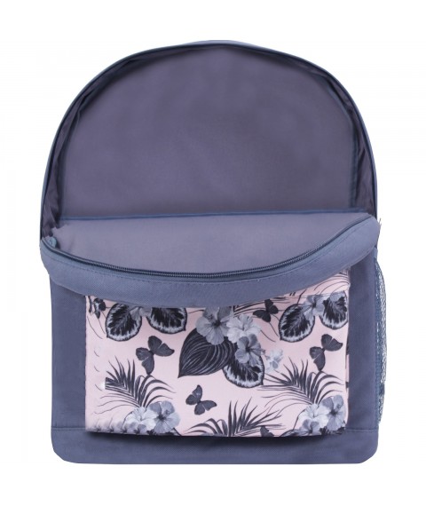 Rucksack Bagland Jugend W / R 17 l. grau 458 (00533662)