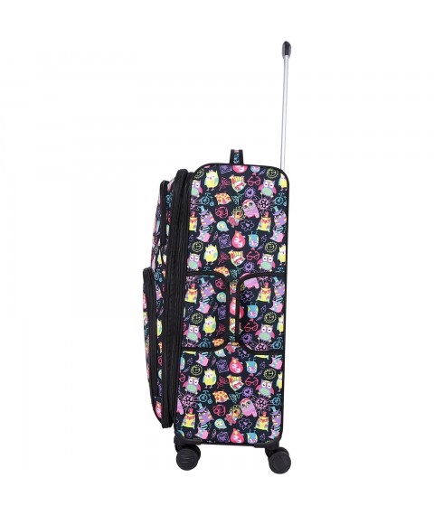 Suitcase Bagland Valencia large design 83 l. sublimation 45 (0037966274)