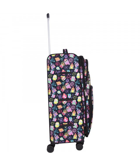 Suitcase Bagland Valencia large design 83 l. sublimation 45 (0037966274)