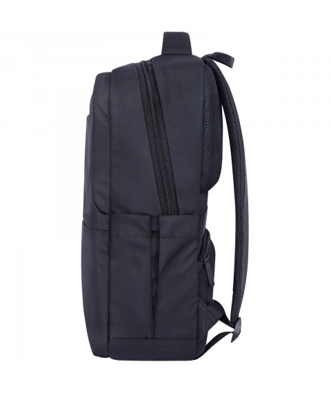 Backpack Bagland Senior 17 l. black (0013691)