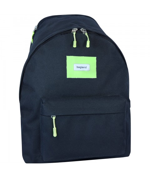 Backpack Bagland Stylish 24 l. black 1300 (0051866)