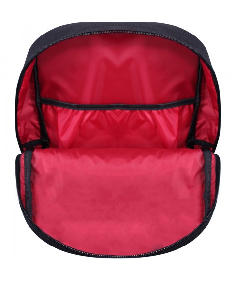 Backpack Bagland Youth mini 8 l. black 768 (0050866)