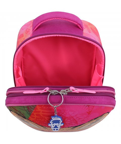 Backpack Bagland Turtle 17 l. raspberry 512 (0013470)