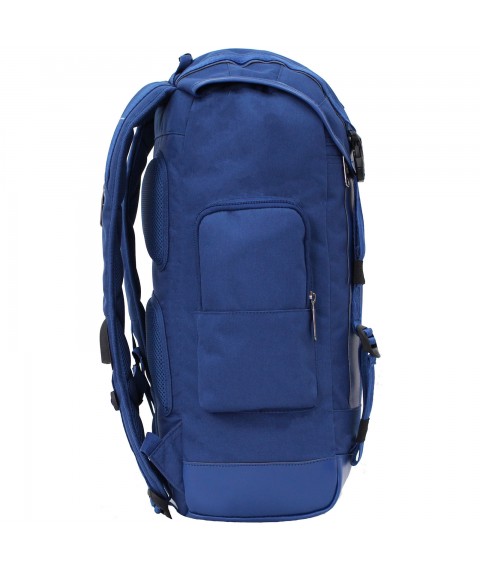 Рюкзак для ноутбука Bagland Palermo 25 л. Синий (0017966)