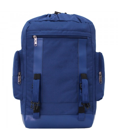 Bagland Palermo laptop backpack 25 l. Blue (0017966)