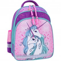 Рюкзак школьный Bagland Mouse 339 фиолетовый 596 (00513702)