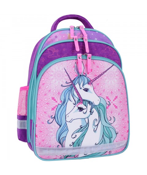 Рюкзак шкільний Bagland Mouse 339 фіолетовий 596 (0051370)