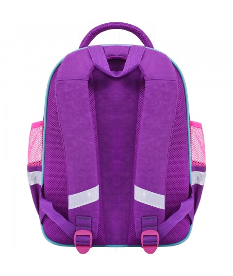 School backpack Bagland Mouse 339 purple 596 (00513702)