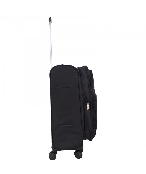 Suitcase Bagland Valencia medium 63 l. black (003799124)