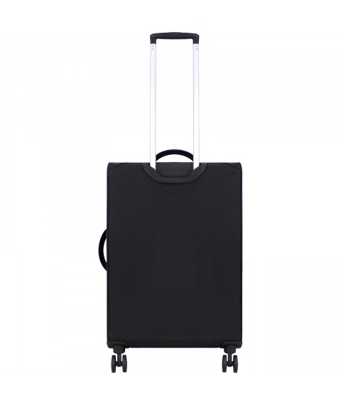 Suitcase Bagland Valencia medium 63 l. black (003799124)