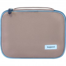 Cosmetic bag Bagland Tidykit 4 l. beige (0072766)