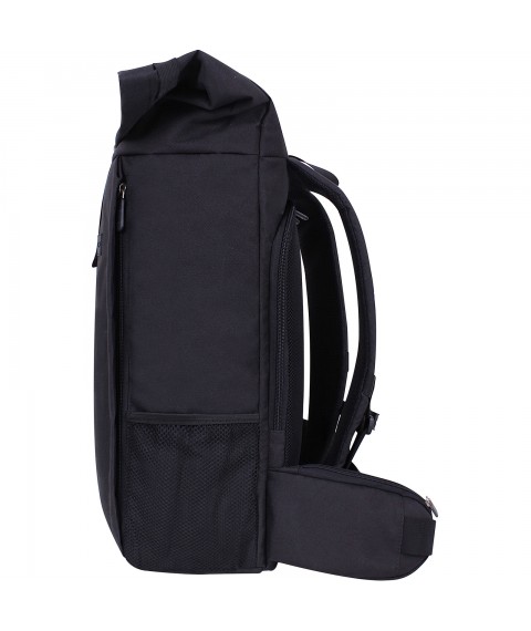 Рюкзак для ноутбука Bagland Roll 21 л. чорний (0015666)