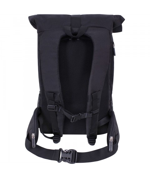 Backpack for a laptop Bagland Roll 21 l. black (0015666)