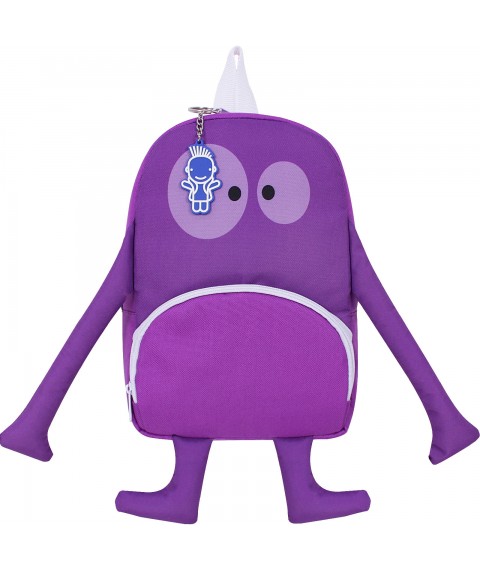 Children's backpack Bagland Monster 5 l. purple 913 (0056366)