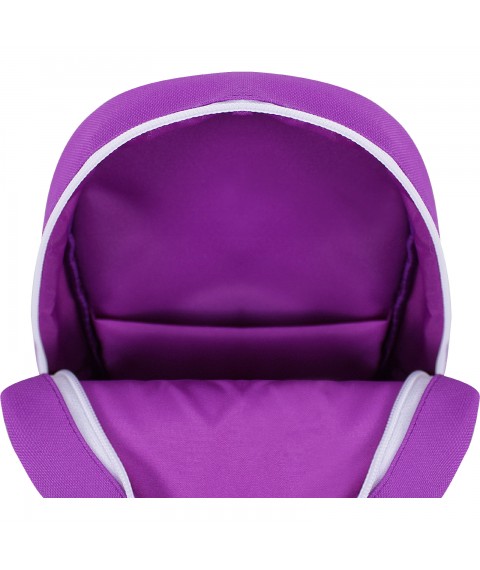 Children's backpack Bagland Monster 5 l. purple 913 (0056366)