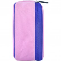 Cosmetic bag Bagland Tidykit 4 l. pink (0072766)