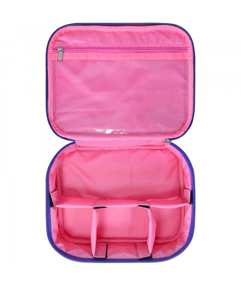 Cosmetic bag Bagland Tidykit 4 l. pink (0072766)