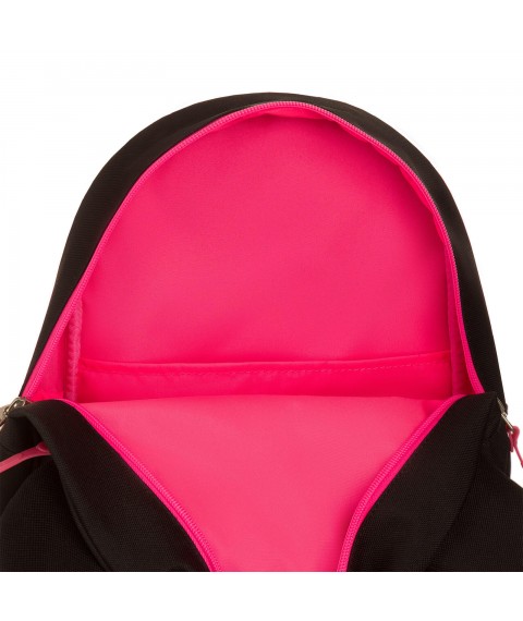Backpack Bagland Cute 10 l. black 1159 (0080666)