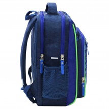 Рюкзак школьный Bagland Школьник 8 л. 225 синiй 58 м (00112702)