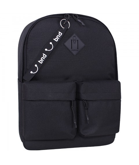 Backpack Bagland Military 18 l. black (0015466)