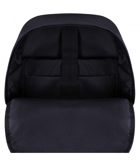 Backpack Bagland Military 18 l. black (0015466)
