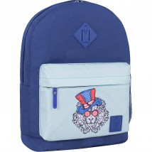 Backpack Bagland Youth W/R 17 l. blue 181 (00533662)