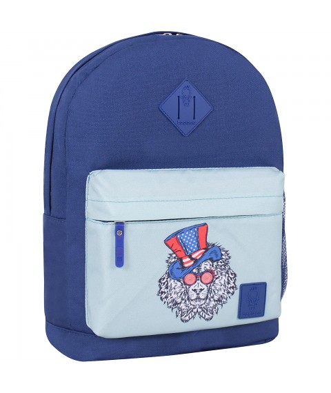 Backpack Bagland Youth W/R 17 l. blue 181 (00533662)