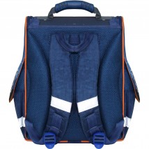 Backpack school frame with small lamps Bagland Success of 12 l. blue 432 (00551703)