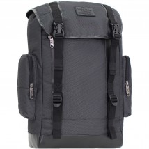 Bagland Palermo laptop backpack 25 l. Black (00179169)