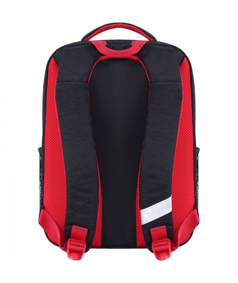 School backpack Bagland Schoolboy 8 l. black 658 (0012870)