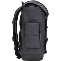 Bagland Palermo laptop backpack 25 l. Black (00179169)