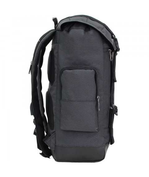 Рюкзак для ноутбука Bagland Palermo 25 л. чорний (00179169)
