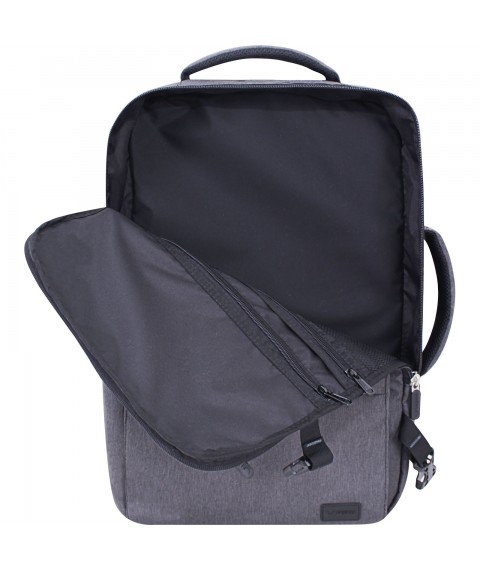 Backpack Bagland Hannover 42 l. Gray (0090169)