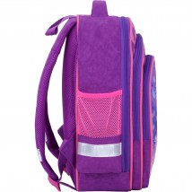 Рюкзак школьный Bagland Mouse 339 фиолетовый 428 (00513702)