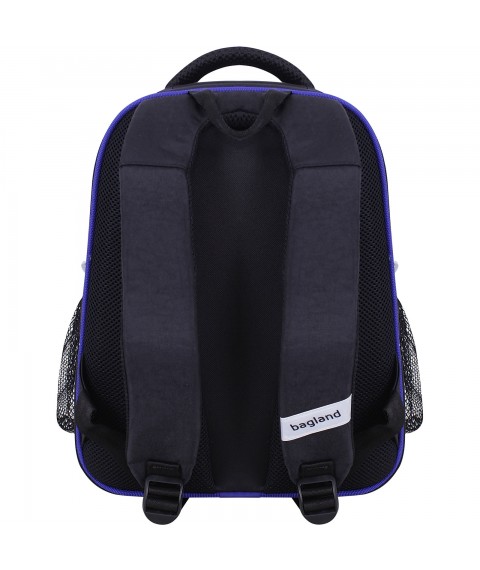 Рюкзак школьный Bagland Отличник 20 л. черный 1098 (0058070)