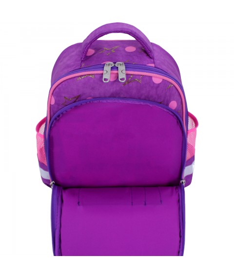 School backpack Bagland Mouse 339 purple 428 (00513702)