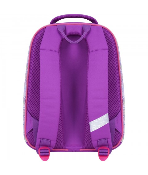 Backpack Bagland Turtle 17 l. purple 678 (0013466)