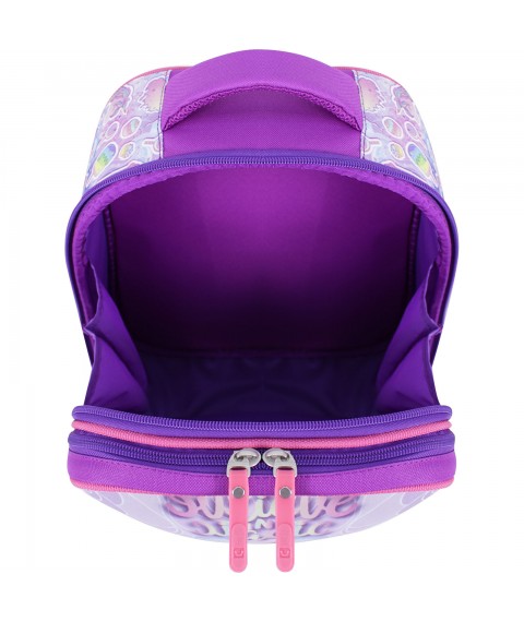 Backpack Bagland Turtle 17 l. purple 678 (0013466)