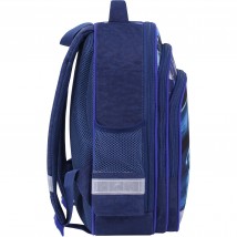 Рюкзак шкільний Bagland Mouse 225 синій 555 (00513702)