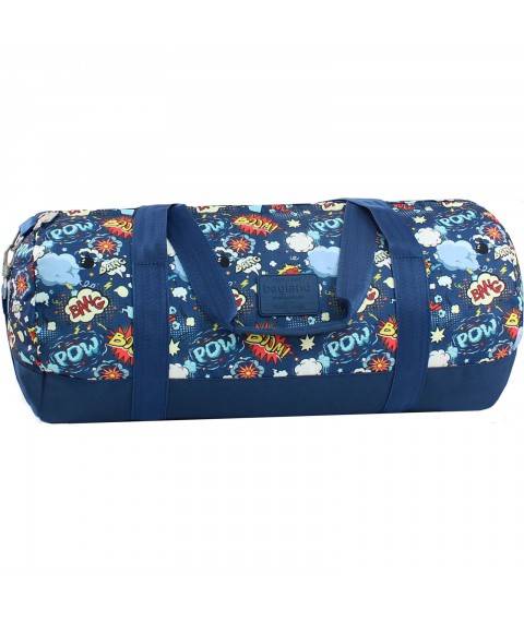 Сумка Bagland Staff + косметичка 30 л. сублімація 341 (00300664)