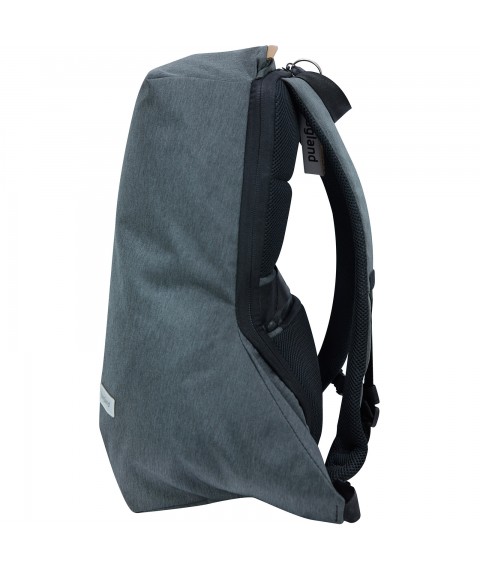 Backpack Bagland Vibe 21 l. gray (0058769)
