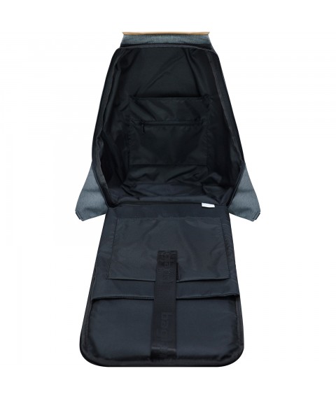 Backpack Bagland Vibe 21 l. gray (0058769)