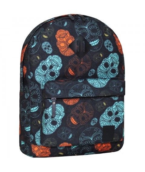 Backpack Bagland Youth (design) 17 l. sublimation (skull) (00533664)