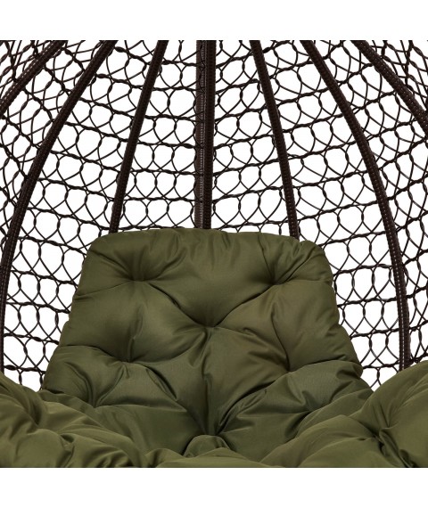 Крісло-кокон Home Rest Everest коричневий/хакі (22990)